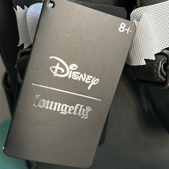 Gift Ready New Loungefly Disney’s Favorite Villains Vegan Leather Mini Backpack - Picture 9 of 12